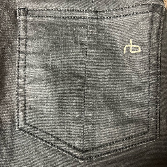 NWOT Rag & Bone skinny raja shoreditch jeans. - Picture 9 of 10